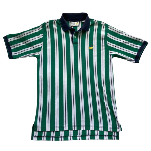Masters Shirts Augusta National Golf Shop Masters Polo Shirt Size M